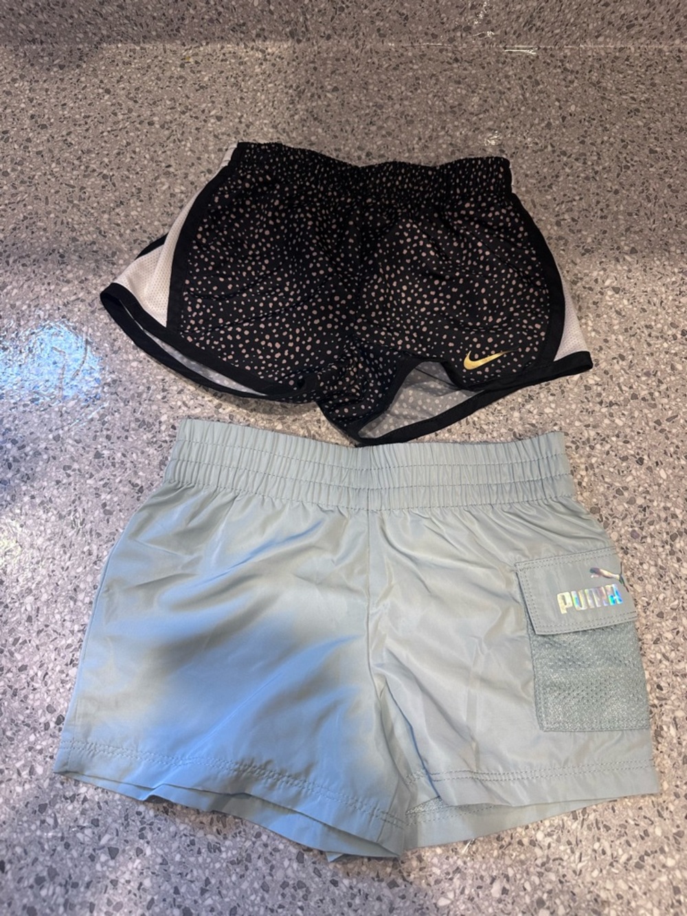 Nike Dri Fit & Puma Shorts